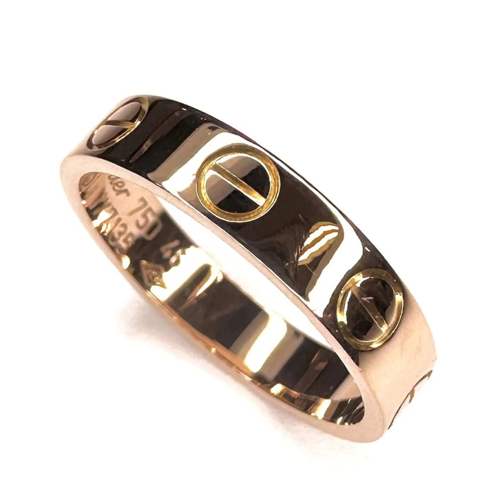 CARTIER 18k Gold Love Ring